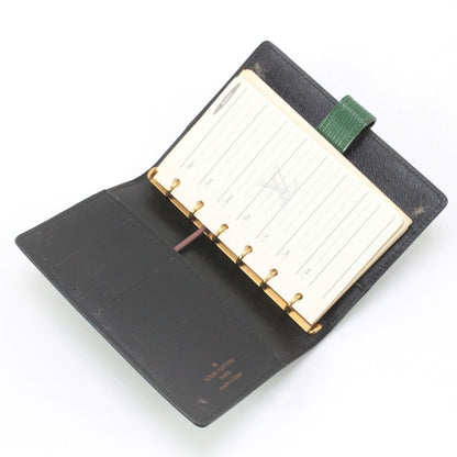 Louis Vuitton Notebook Cover Agenda PM Sticky Inside Pocket R20054 Green
