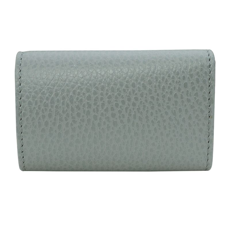 Gucci Key Case GG Marmont Gray