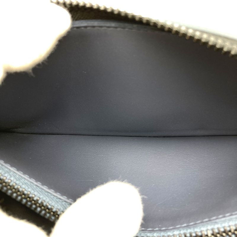 Louis Vuitton M82322 Voltikal Long Wallet Navy And Blue Monogram Shadow Zippy