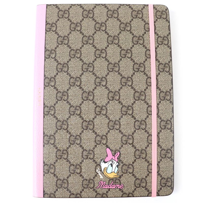 Gucci×disney Gucci×disney GG Supreme Daisy Notebook Paper Stationery Notepad