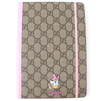 Gucci×disney Gucci×disney GG Supreme Daisy Notebook Paper Stationery Notepad