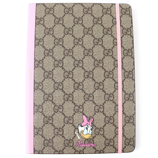 Gucci×disney Gucci×disney GG Supreme Daisy Notebook Paper Stationery Notepad