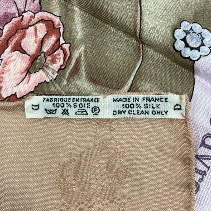 Hermes Scarf Carre 90 Silk Christophe Colomb Decouvre 1 Amerique 12 Octobre