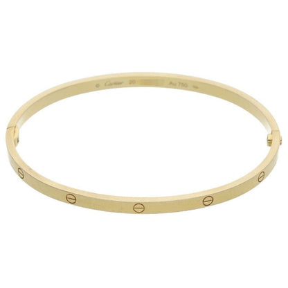 Cartier LOVE Bracelet SM Love Bracelet 18K Pink Gold Love Bracelet Men's 20