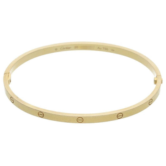Cartier LOVE Bracelet SM Love Bracelet 18K Pink Gold Love Bracelet Men's 20