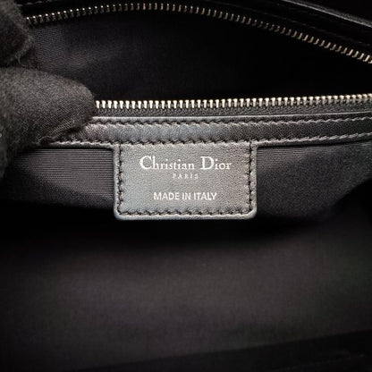 Christian Diorchristian Dior Granville Black Lamb Skin 17-bo-0171