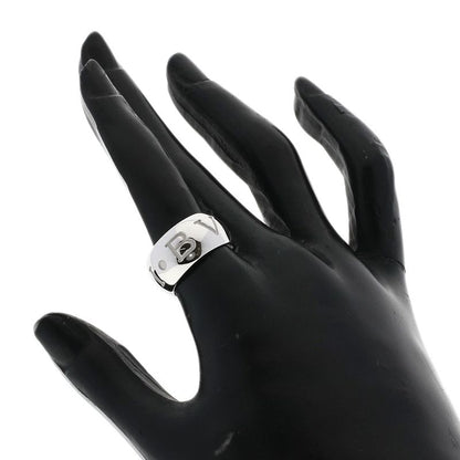 Bvlgari Bulgari Mono Logo #54 Ring - 18K White Gold Ladies