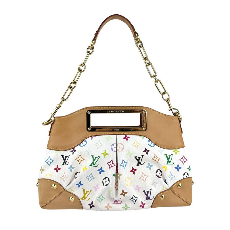 Louis Vuitton Handbag Shoulder Bag Monogram Multicolor Judy MM M40255