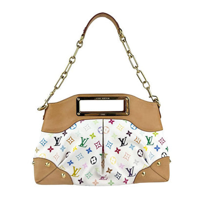 Louis Vuitton Handbag Shoulder Bag Monogram Multicolor Judy MM M40255