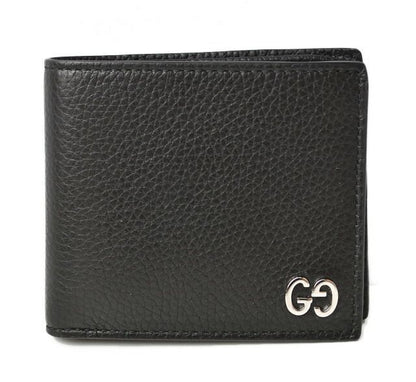 Gucci Wallet Gucci Wallet Fold Wallet 473916 Dorian Black Calf Leather Never