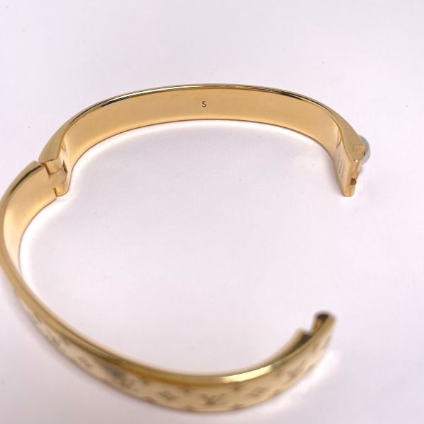 Louis Vuitton M00251 Monogram Cuff Nanogram S Size