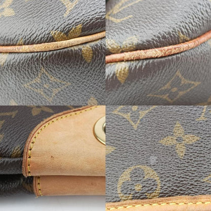 Louis Vuitton Galiera Pmmonogram / Brownish Monogram Canvas M56382sp4098