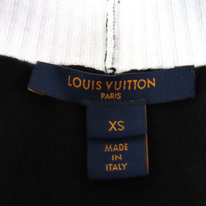 Louis Vuitton 23SS Monogram Sleeveless Knit Dress With Flower Tag Black White
