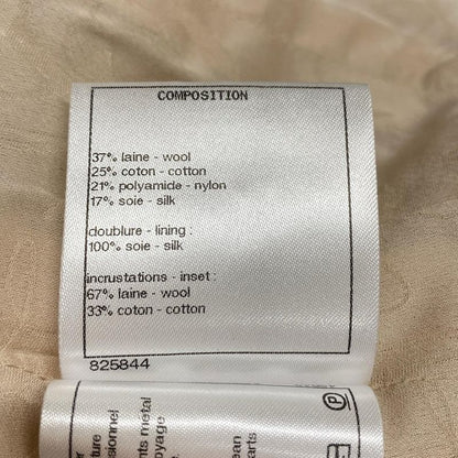 Chanel Jacket Size 34 S Women - P56262 Green X Red X Multi Long Sleeves / Tweed