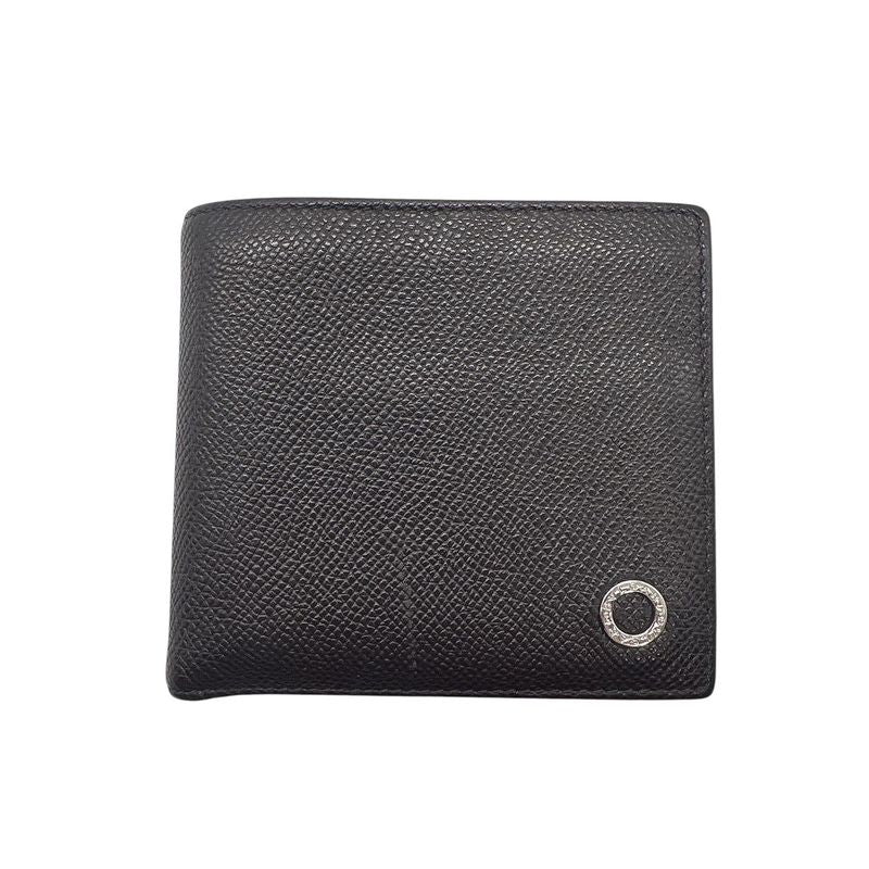 1966 Bvlgari Foldable Wallet Black Bvlgari Man 288273 Men's Wallet