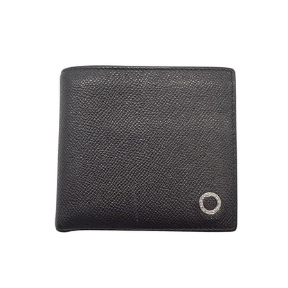 1966 Bvlgari Foldable Wallet Black Bvlgari Man 288273 Men's Wallet