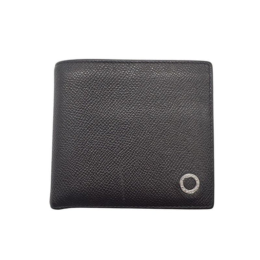 1966 Bulgari Foldable Wallet Black Bulgari Man 288273 Men's Wallet