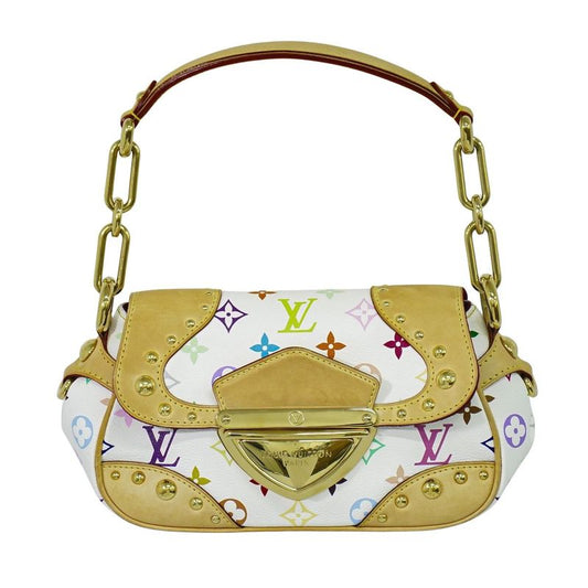 Authentic Louis Vuitton LV Marilyn Monogram Multicolor Shoulder Bag Handbag