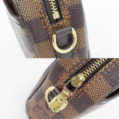 Louis Vuitton Pochette Ipanema Shoulder Bag Waist Bag 2WAY Damier Brown
