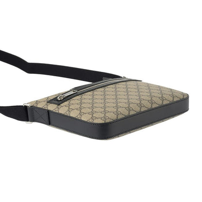 Gucci Shoulder Bag GG Supreme Beige/black
