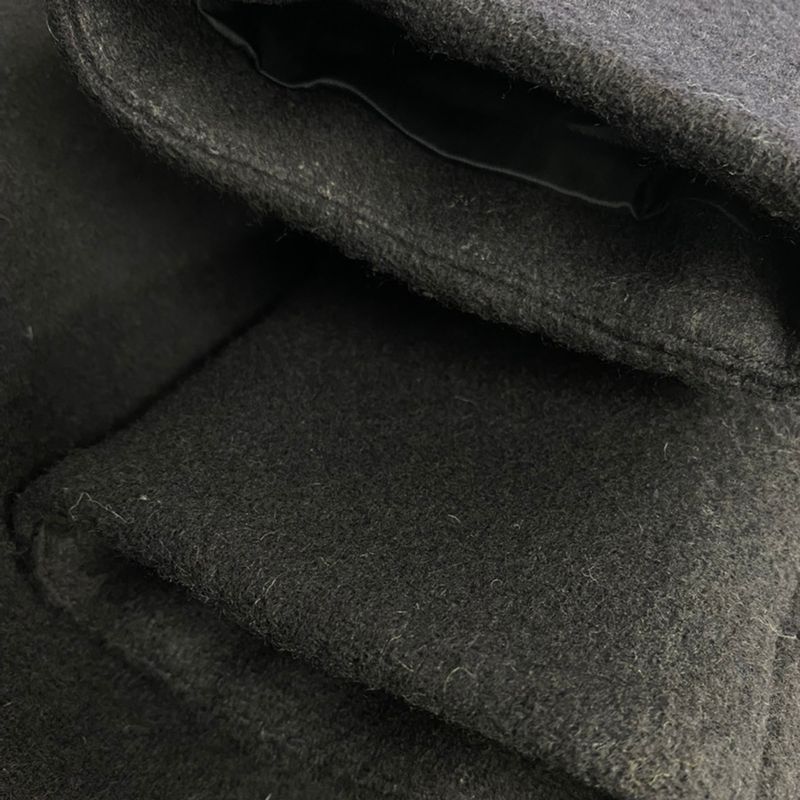 Prada 23aw Cropped Duffle Jacket Short Duffle Jacket P515oe 10kw Navy 40