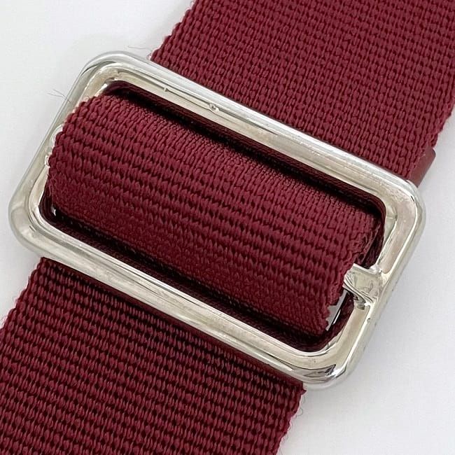 Loewe Shoulder Bag Red Anagram Excellent Condition Leather Preowned 261501