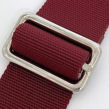 Loewe Shoulder Bag Red Anagram Excellent Condition Leather Preowned 261501