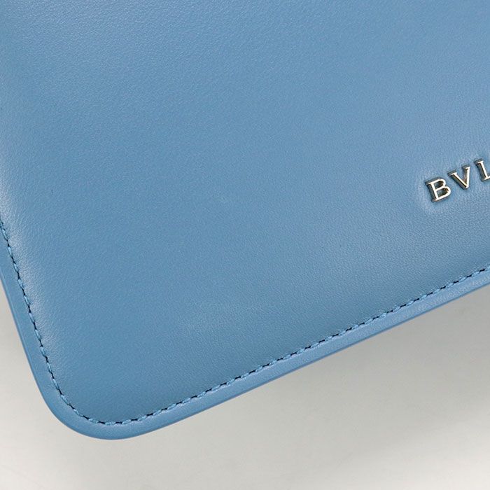 Bvlgari Bulgari 2WAY Serpenti Forever Crossbody Shoulder Bag Leather Women