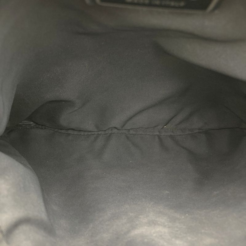 Prada Crossbody Shoulder Bag Black Nylon Triangle Logo Triangle Logo Women Men