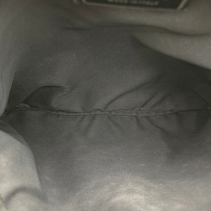 Prada Crossbody Shoulder Bag Black Nylon Triangle Logo Triangle Logo Women Men