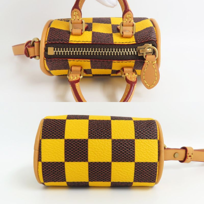 Louis Vuitton Pouch Damier Pop Mini Speedy M01694 Yellow - Gdhardware