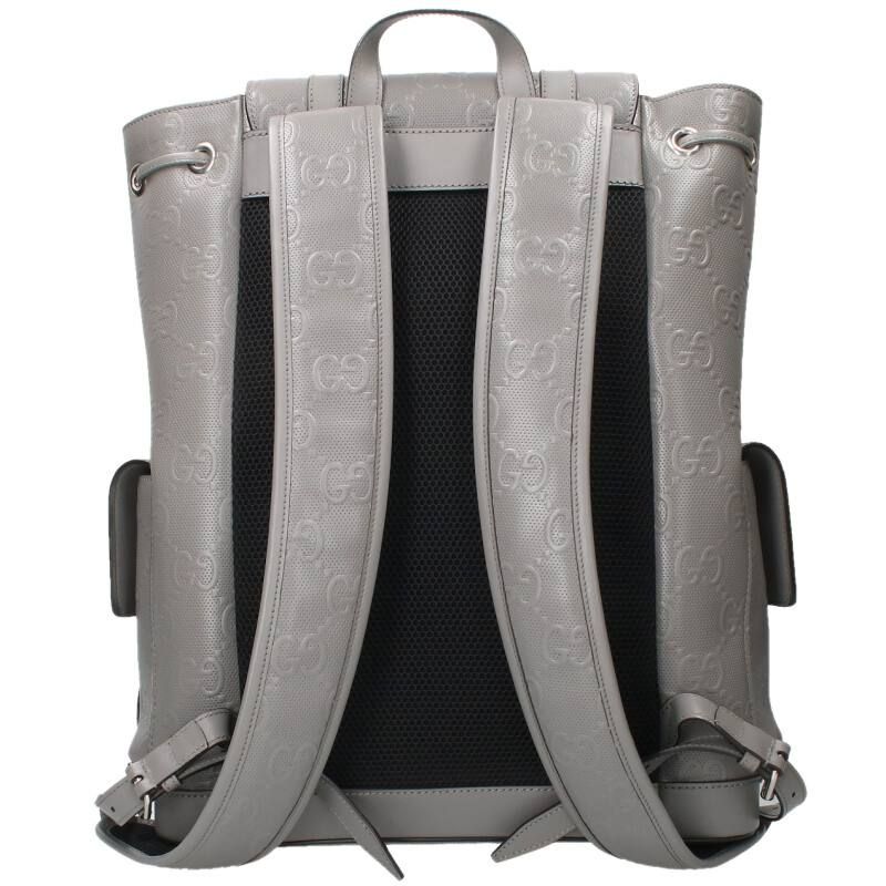 Gucci 625770 GG Embo Scuff Zar Backpack Men's