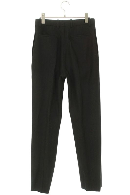 Saint Laurent Paris 745509 Y1h20 Chain Stripe Slacks Long Pants Men's 44