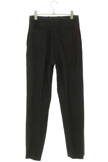 Saint Laurent Paris 745509 Y1h20 Chain Stripe Slacks Long Pants Men's 44