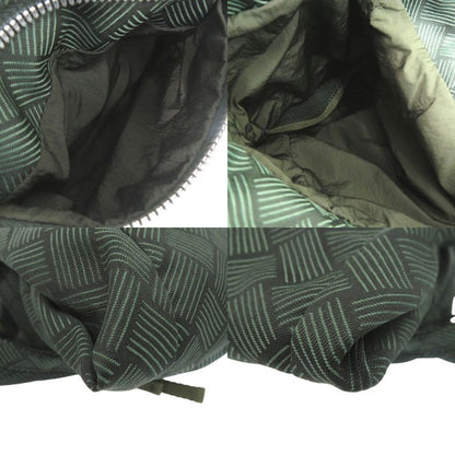Bottega Veneta Nylon Body Bag Nylon Green 0525 Bottega Veneta