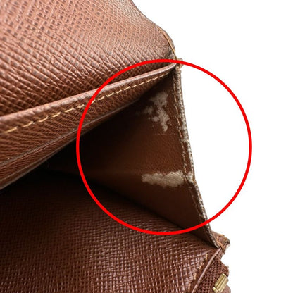 Louis Vuitton M61734 Monogram Long Wallet With Zipper Portefeuille-sarah Long