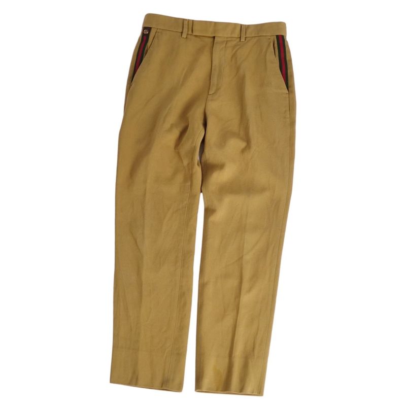 Gucci Pants Long Pants Web Stripe Sherry Rae
