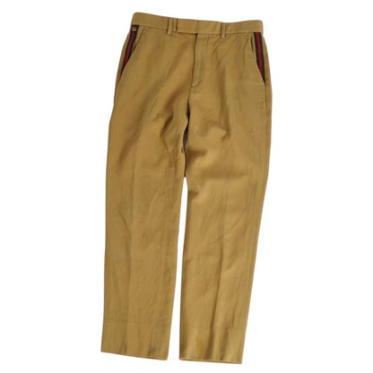Gucci Pants Long Pants Web Stripe Sherry Rae