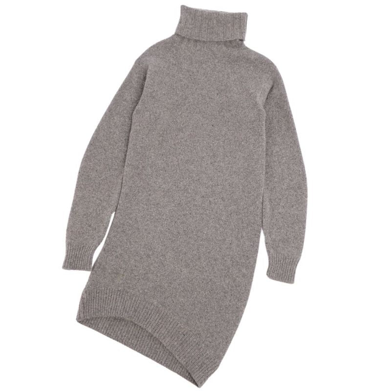 Celine Dress Phoebe Period Modified Knit Cashmere Mohair Top Women's Made In