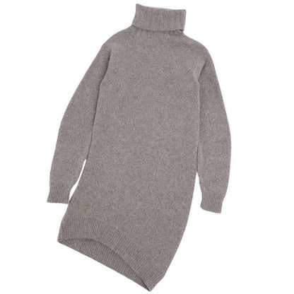 Celine Dress Phoebe Period Modified Knit Cashmere Mohair Top Women's Made In