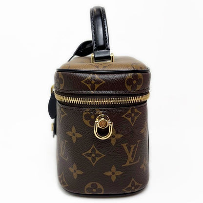 Louis Vuitton Monogram Reverse Vanity NV PM Chain Shoulder Bag