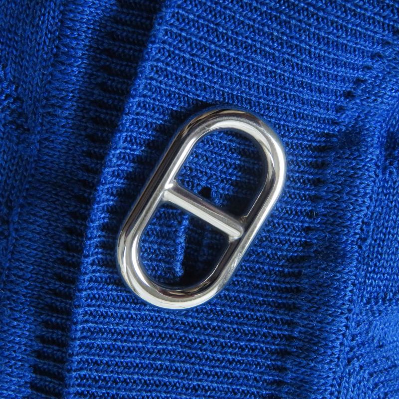 Hermes 2024 4e2730dc Nausa Silk Cotton Chaine D'ancre Allover Chaine D'ancre