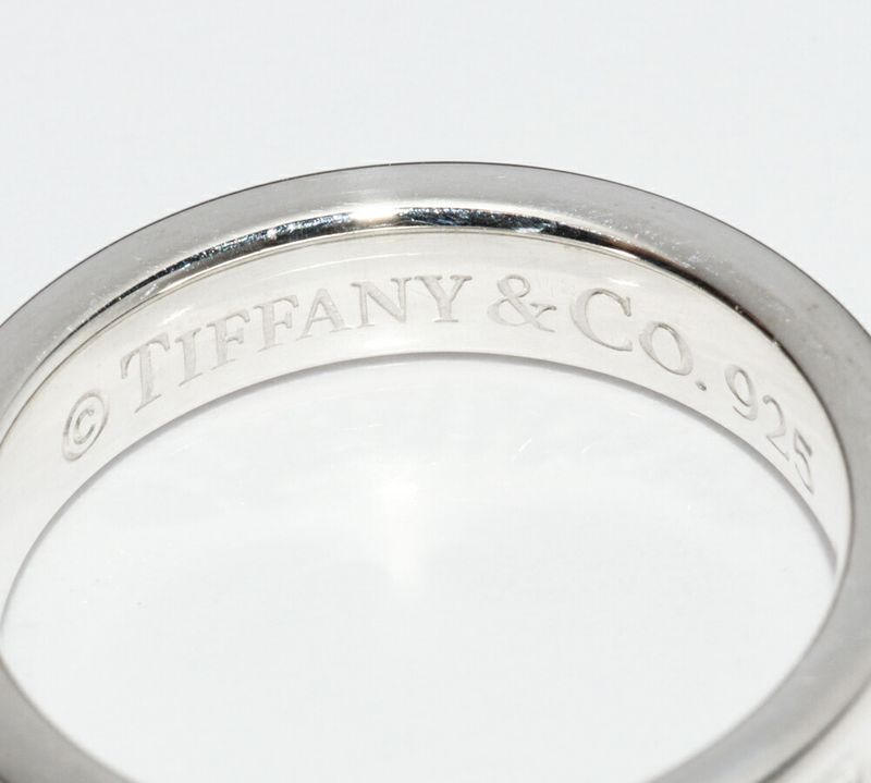 Tiffany & Co Ring SV 1837 Narrow Ring Width 4mm (016in)