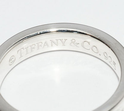 Tiffany & Co Ring SV 1837 Narrow Ring Width 4mm (016in)