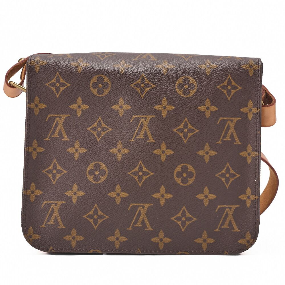 Louis Vuitton Monogram Cartesiere MM M51253 Brown (gold Hardware) Shoulder Bag