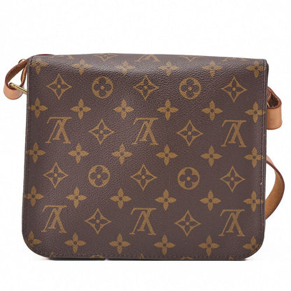 Louis Vuitton Monogram Cartesiere MM M51253 Brown (gold Hardware) Shoulder Bag