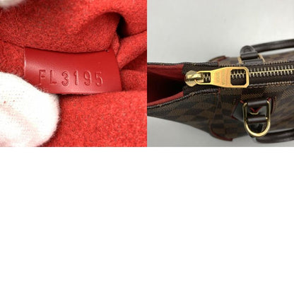 Louis Vuitton N41551 Caissa Tote PM Handbag Brown Damier Canvas