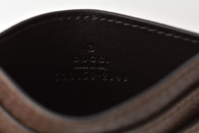 Gucci Card Case Business Card Holder 5523159 96iwg 8745