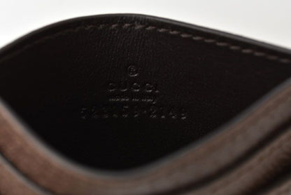 Gucci Card Case Business Card Holder 5523159 96iwg 8745