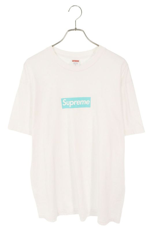 Supreme X Tiffany & Co Tiffany & Co 21AW Box Logo Tee Box Logo Tee Men's L